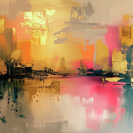 Contemporart - Metropolis V by Philippe HUGONNARD