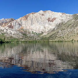 Convict Lake Reflection by Kelley King