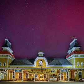 Conway Scenic Railroad Aurora by Dave King