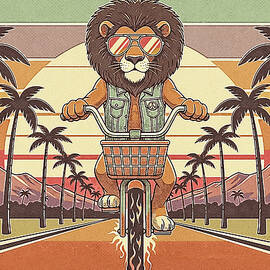 Cool Lion by Dan Sproul
