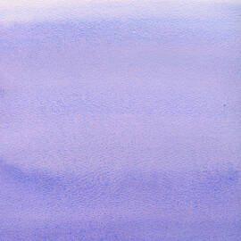 Cool Violet Shades Color Field by Elizabeth Reich
