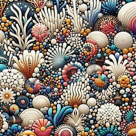 Coral Reef #1 by Colin Hardman
