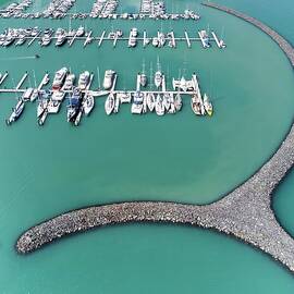Coral Sea Harbour No 2 by Andre Petrov