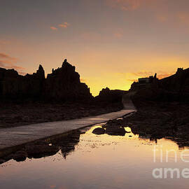 La Corbiere Lighthouse, Parish of St Brelade, Jersey, Channel Islands, UK by Neale And Judith Clark