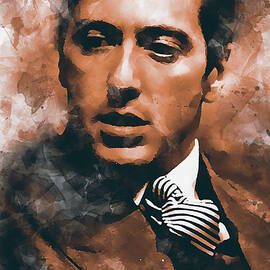 Corleone, Portrait - 01 by AM FineArtPrints