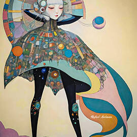 Cosmic Dreamer by Rafael Salazar