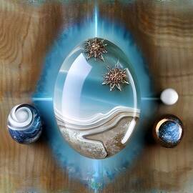 Cosmic Gems by Eris And AI