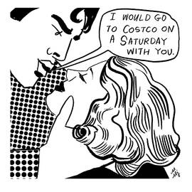 Costco On A Saturday by Sophie Lucido Johnson and Sammi Skolmoski