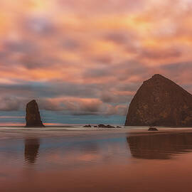 Cotton-Candy Sunset by Kevin Schwalbe