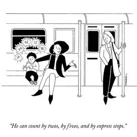 Counting by Express Stops by Maggie Larson