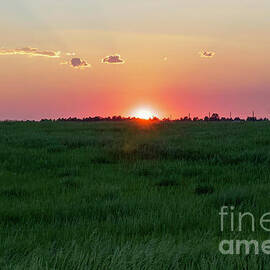 Country Sunset by Shirley Dutchkowski