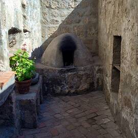 Courtyard Charm at Santa Catalina Monastery, Arequipa, Peru by Travel Essayist