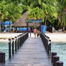 Cozumel Boardwalk by Tommy Farnsworth