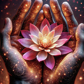 Cradle of the Universe by Bill And Linda Tiepelman