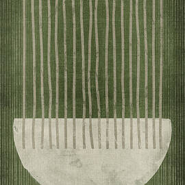 Cream Suspicious Jellyfish by Ema Paraschiv