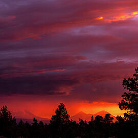 Crepuscular Crescendo by Tim Lyden