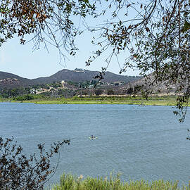 Cruising on Lake Hodges by Alison Frank