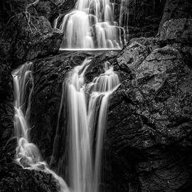 Crystal Cascade, Autumn by Jeff Sinon