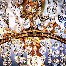 Crystal Chandelier by Steven Nelson