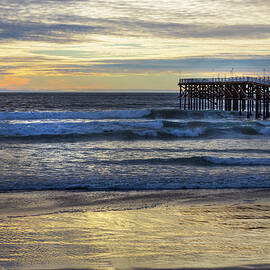 Crystal Pier Pacific Beach by Alison Frank