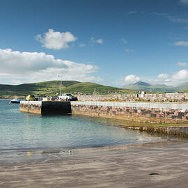 Cuan Pier and Slipway II by Mark Callanan