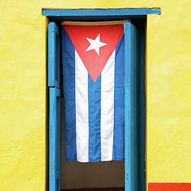 Cuba Fuerte Collection - Cuban Flag by Philippe HUGONNARD