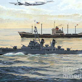 Cuban Missile Crisis by Dean Ellis