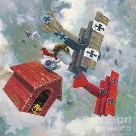 Curse You, Red Baron by Randy Green