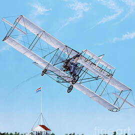 Curtiss Golden Flyer by Steve Ferguson