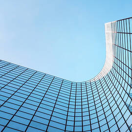 Curved Glass Building Facade by The Luxury Art Collection