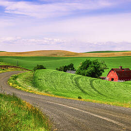 Curves of the Countryside by Kevin Schwalbe