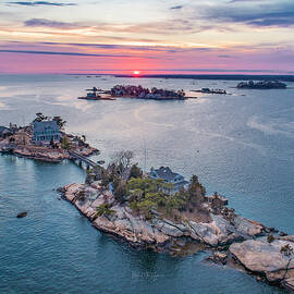 Cut in Two Island by Veterans Aerial Media LLC