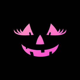 Cute Pink Pumpkin Jack O Lantern Halloween by Flippin Sweet Gear
