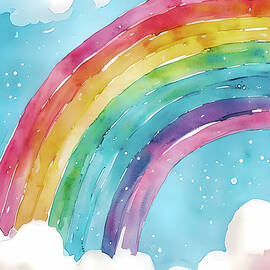 Cute Rainbow by Martin Newman