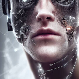 Cyborg Male 1 by Ron Weathers