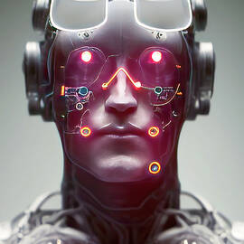 Cyborg Male 2 by Ron Weathers