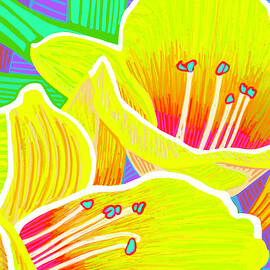 Masse Lane Blooms by Rod Whyte