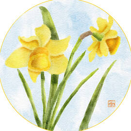 Daffodils by Snow Iris Studio