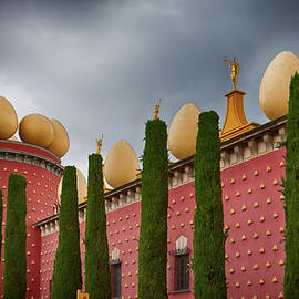 Dali museum facade, Figueres, Spain by Tatiana Travelways