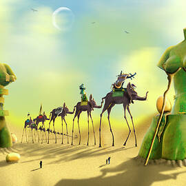 Dali on the Move  by Mike McGlothlen
