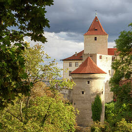 Daliborka Prison Tower Prague Castle by Mary Lee Dereske