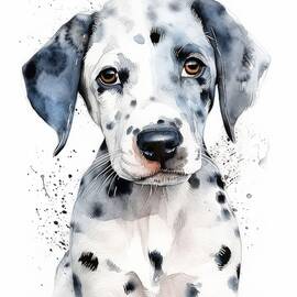 Dalmatian puppy by Land of Dreams