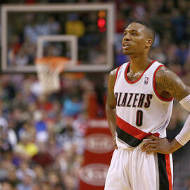 Damian Lillard by Jonathan Ferrey