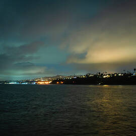 Dana Point City Lights by Rebecca Herranen