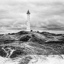 Danish Lighthouse by Steven Nelson
