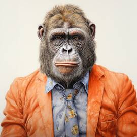 Dapper Gorilla by Land of Dreams