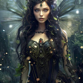 Dark Fairy by Ron Weathers