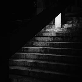 Dark Stairs by Steven Nelson
