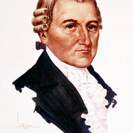 David Brearley - Signers Of The U.S. Constitution by Lyle Tayson