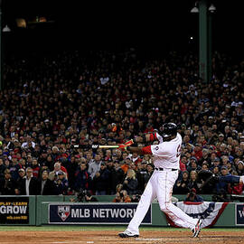 David Ortiz by Rob Carr